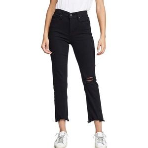 Levi’s 724 high rise straight crop 24